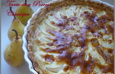 Tartes aux poires