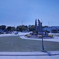 Rond-point à Sheboygan (Visconsin)