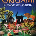 Origami, le monde des animaux