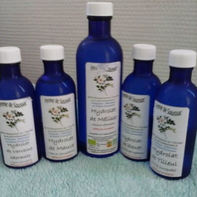 Hydrolats Ferme de Saussac