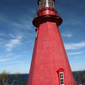 phare en gaspésie