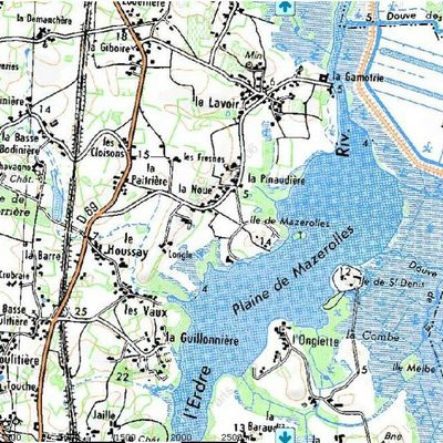 La plaine de Mazerolles