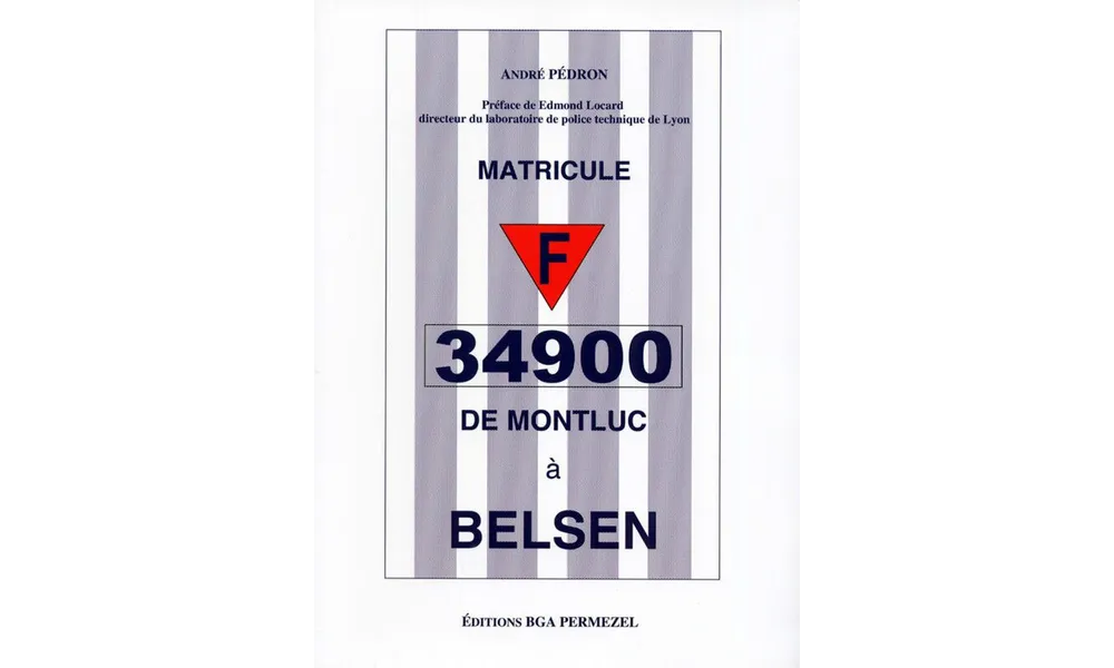 Matricule 34900 - De montluc à Belsen