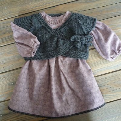 Suite du dressing de la Mini & dernières déco de la baby's room!