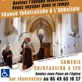 2024 Plongez dans une aventure théâtrale inédite à l’abbatiale de l’Absie ! 