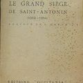 Momméja et le grand siège de saint-antonin