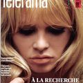Telerama 20/07/2013 : A la recherche de Brigitte Bardot