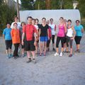  LE GROUPE  LOISIR   " COURIR POUR LE PLAISIR " DE L' ACSA  A FAIT SA RENTREE  !