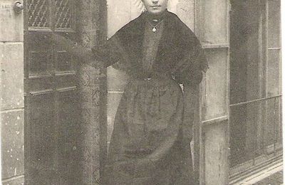 Costume angevin 1895-1900