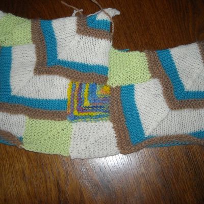 tricot surprise 2018, du côté d'Isabelle N.