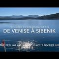 Vidéo et photos de la croisière d'entraînement de Venise à Sibenik du 10 au 17 février 2024