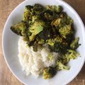 Poêlée de brocoli à l'ail et à la sauge