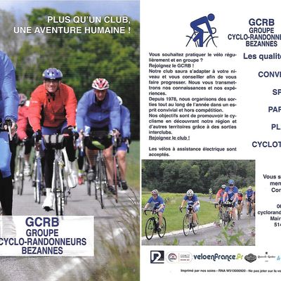 Groupe Cyclo Randonneurs Bezannes