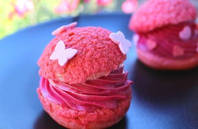 Choux à la crème girly !!