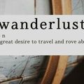 [Tag] The Wanderlust Tag