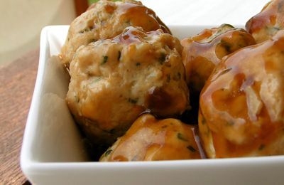 Chicken balls façon Dukan