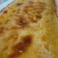 Tarte crème brûlée citron