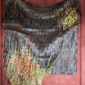 El Anatsui, "Flame of/in the Forest", 2012