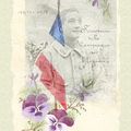 Le carnet de guerre de Gaston Canivet 72e RI
