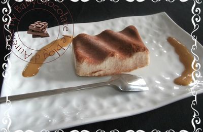 Tiramisu glacé ondulé