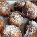 Beignets au fromage blanc