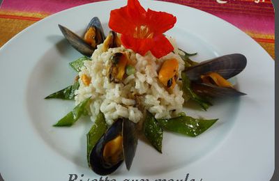 Risotto aux moules