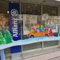 Decors peint pour Allianz 