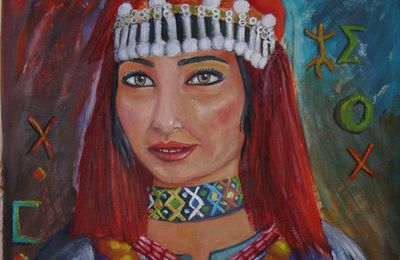 femme-berbere-marocaine,berbère