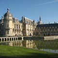 Une excursion royale au château de Chantilly et dans la ville médiévalle de Senlis le 30 juin avec Escapades Sambre-Avesnoises