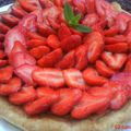 Tarte aux fraises