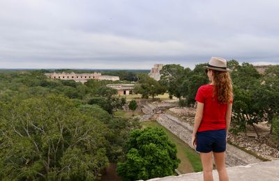 Les ruines d'Uxmal