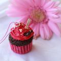 Sautoir cupcake - 117