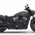 INDIAN SCOUT BOBBER