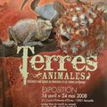 Marseille. ~ "Terres Animales" à la Maison de l'Artisanat