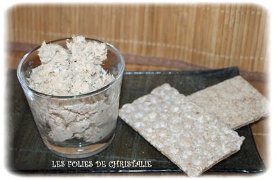 Rillettes de thon à l'oeuf dur
