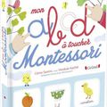 Céline Santini & Vendula Kachel - "Mon abécédaire à toucher Montessori".
