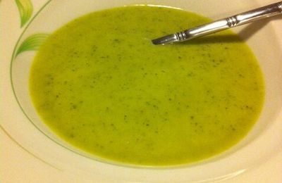 Soupe de courgettes à la Vache qui Rit (Thermomix)