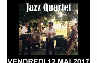 Le Caveau - Le Saint Laurent Jazz Quartet - 12 mai 20h30