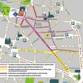 grande Braderie à Avranches samedi 30 juillet 2016 - les restrictions de circulation