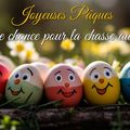 JOYEUSES PAQUES !