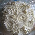 Triple Layer Cake "Roses"