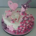 212 - 14-05-16 : GATEAU BABY SHOWER FILLE