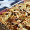 S'mores bread pudding.