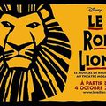 Le roi lion au théâtre Mogador