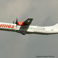 Aéroport: Toulouse-Blagnac: Wings Air: ATR-72-600: F-WWEK: MSN:1074.