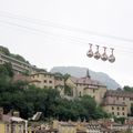 LA BASTILLE DE GRENOBLE ET SON TELEPHERIQUE