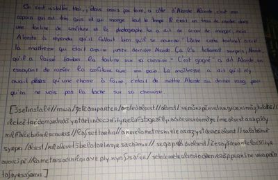 Texte pour la transcription phonétique - ALBA MARTÍNEZ