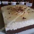 Bavarois Poires & Chocolat