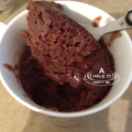 Mug cake au nutella