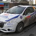 rallye monte-carlo WRC 2013 N° 102 sainteloc agrafeil peugeot 